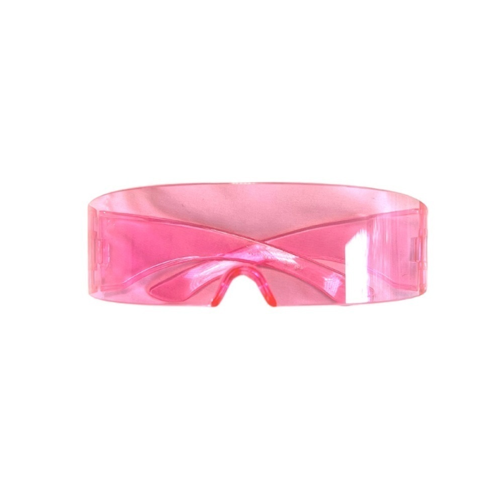 Pink wrap around shades